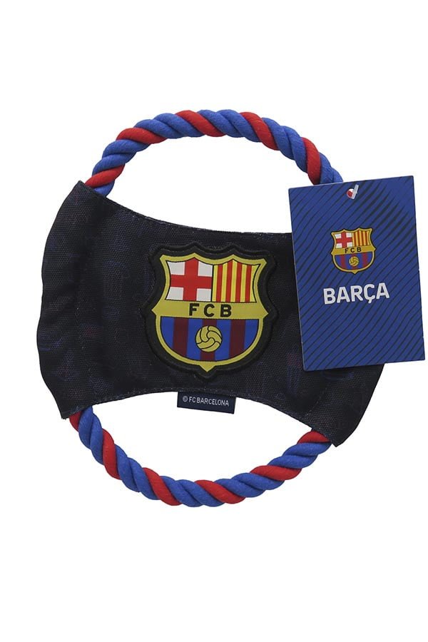 Juguete para perro con cuerda FC Barcelona