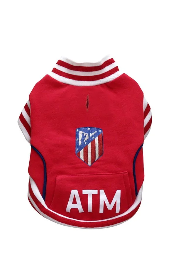 Atlètico de Madrid sudadera para perro