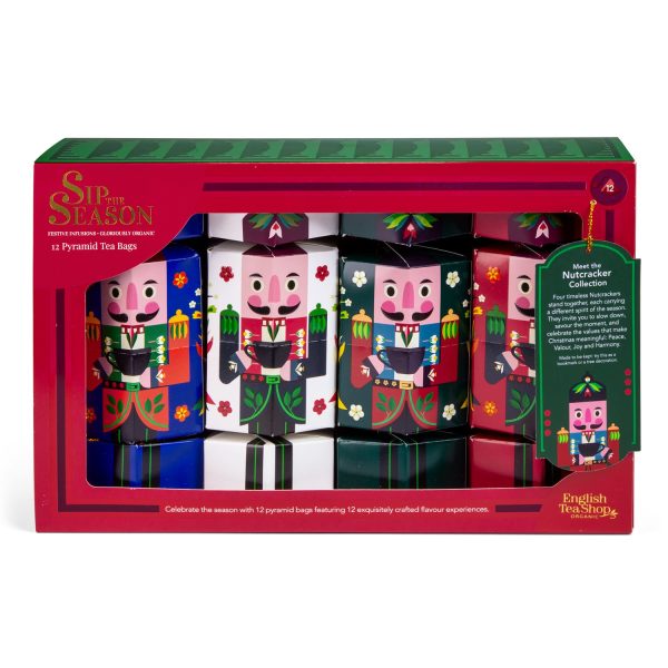 Caja Regalo Té Cascanueces - 12 bolsitas