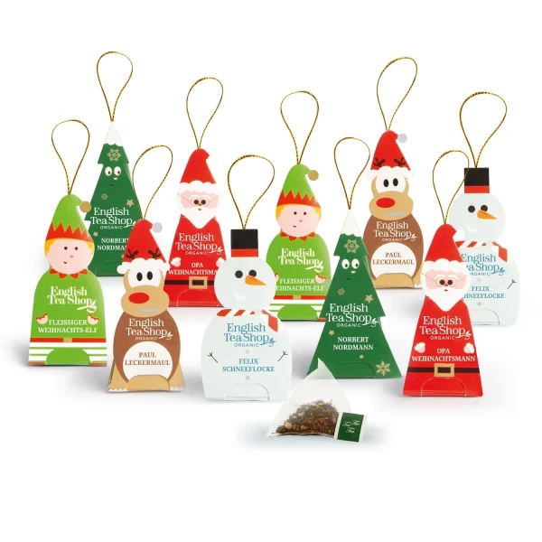 Alternative view of Set de Regalo de Té Orgánico, 10 Bolsas Piramidales