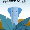 Deja que el bolígrafo 'Elephantastic' inspire tus notas y bocetos. Con su tinta azul y diseño amigable, es el compañero perfecto para jornadas de estudio o reuniones.