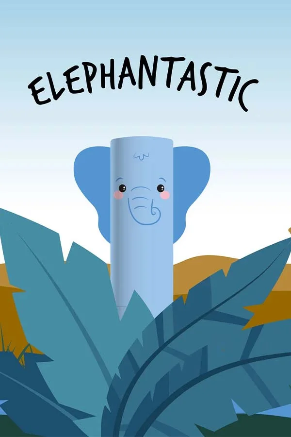 Deja que el bolígrafo 'Elephantastic' inspire tus notas y bocetos. Con su tinta azul y diseño amigable, es el compañero perfecto para jornadas de estudio o reuniones.