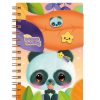 Esta libreta no solo cuenta con un lindo Bangobob panda en la portada, sino que también incluye dos encantadores accesorios en forma de Bangobobs para decorar y personalizar tus notas. ¡Una combinación perfecta de funcionalidad y estilo!