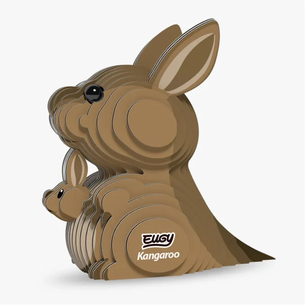 Eugy Asia - Oceania Eco-Friendly 3D Puzzle.