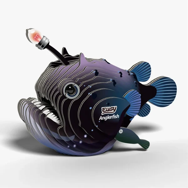 Alternative view of Eugy Marinos Eco-Friendly 3D Puzzle
