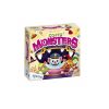 Caja del juego de mesa "Costu' Monsters", donde destaca un colorido diseño con monstruos y disfraces que invitan a una experiencia divertida y creativa para toda la familia. Ideal para estimular la imaginación y la interacción entre jugadores.