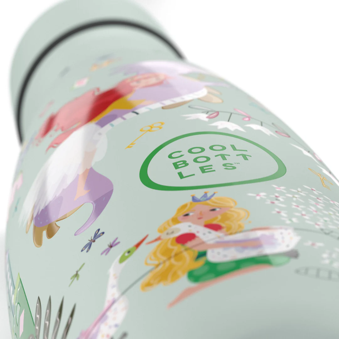 Botella para niños 350ML Cool Bottles - Imagen 22