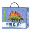 Explora la prehistoria con este set educativo de Sassi. Incluye un libro de 32 páginas repleto de información fascinante sobre el Estegosaurio y un modelo 3D para construir de 46 piezas. Ideal para niños de 6 años en adelante que aman aprender mientras juegan.