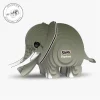 Eugy Sabana Africana Eco-Friendly 3D Puzzle. - Imagen 5