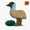 Eugy Aves Eco-Friendly 3D Puzzle. - Imagen 9
