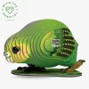 Eugy Aves Eco-Friendly 3D Puzzle. - Imagen 7