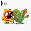 Eugy Aves Eco-Friendly 3D Puzzle. - Imagen 6