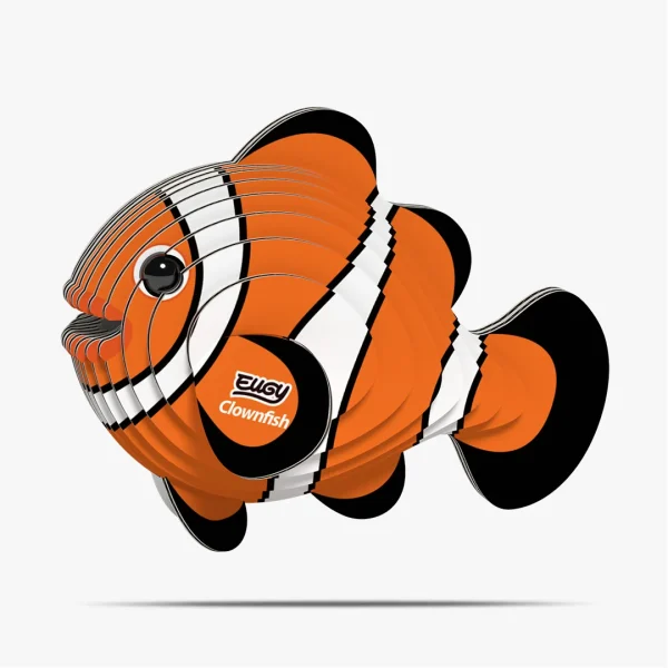 Eugy Marinos Eco-Friendly 3D Puzzle