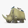Eugy Sabana Africana Eco-Friendly 3D Puzzle. - Imagen 2