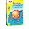 "Pulpito Calmario" es un divertido juego de composición y memoria donde los niños deben ayudar al pequeño pulpo a hacer crecer sus tentáculos. Ideal para estimular la memoria y la lógica en niños de 4 años en adelante.