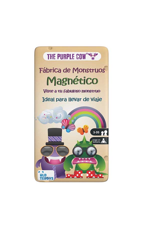 Crea y personaliza tus propios monstruos con este creativo juego magnético. Incluye piezas de ropa y accesorios magnéticos para dar vida a los personajes más divertidos. Ideal para niños a partir de 3 años.