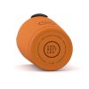 Vista inferior de la botella térmica Cool Bottles 350ml en color naranja. Ideal para mantener tus bebidas a la temperatura ideal durante tus actividades diarias.