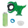 ¡Haz pompas de jabón con un toque jurásico! Este set de pompas de SES incluye un divertido diseño de dinosaurio con un aro para hacer pompas, una botella de líquido especial y accesorios para crear burbujas mágicas. Perfecto para los pequeños exploradores amantes de los dinosaurios.