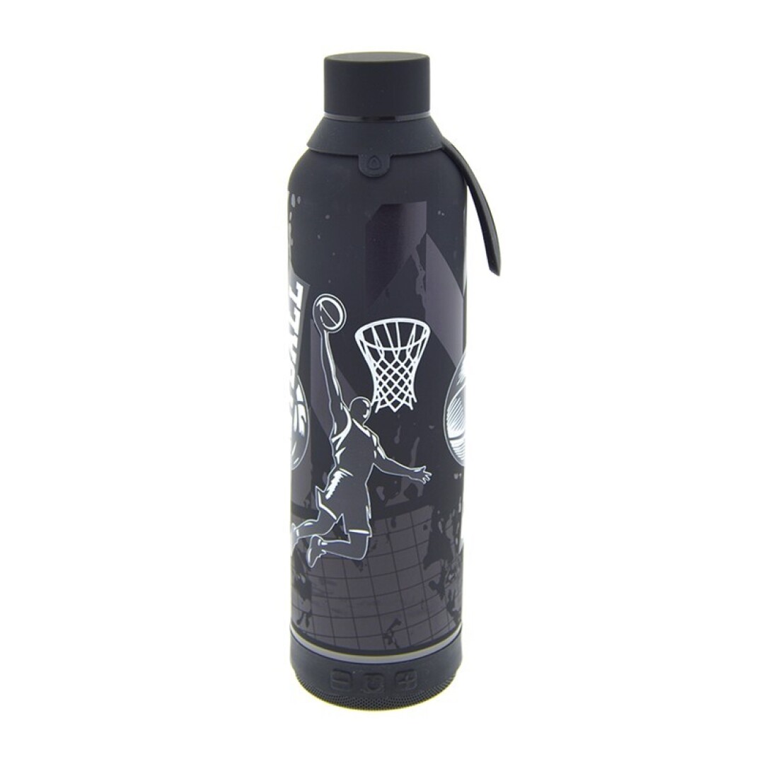 Botella con Altavoz - AUREA - Imagen 5