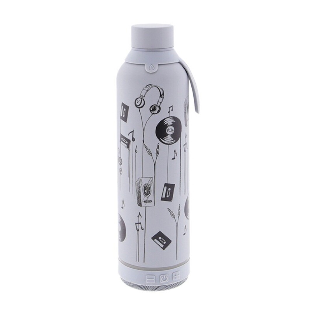 Botella con Altavoz - AUREA