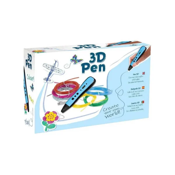 Alternative view of Bolígrafo 3D - Science4you