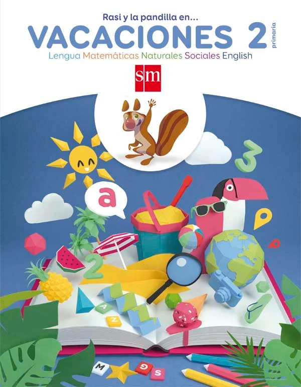 Alternative view of Mis Vacaciones. Ed. Primaria
