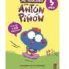 Disfruta del verano con Antón Piñón y sus actividades para niños de 5 años. ¡Incluye más de 60 pegatinas!