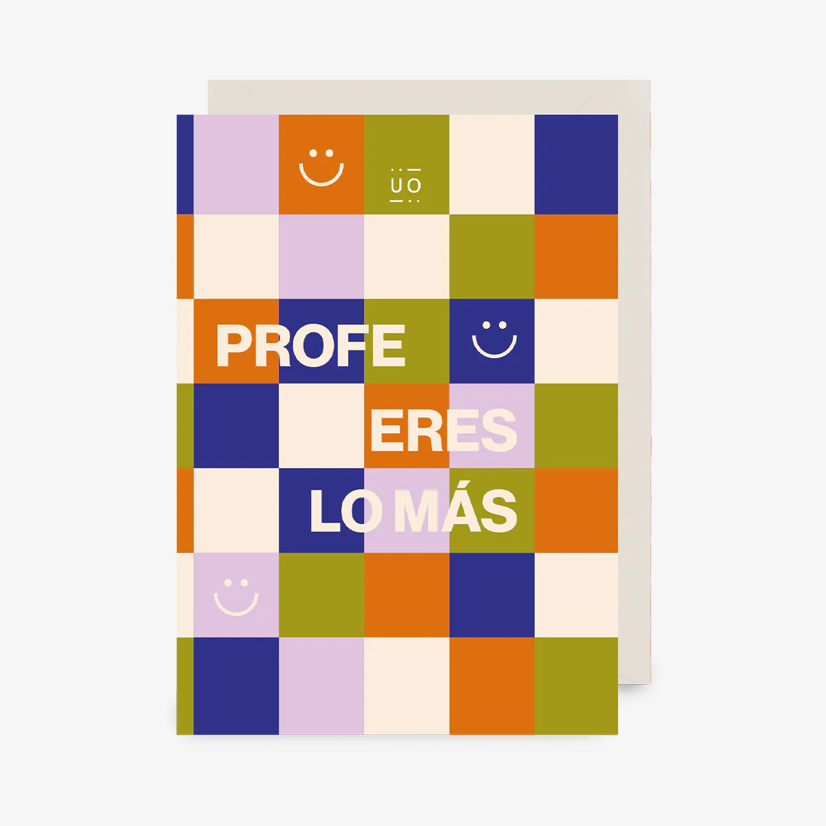 Postal para Profesores-UO
