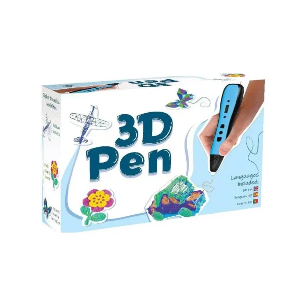Bolígrafo 3D - Science4you