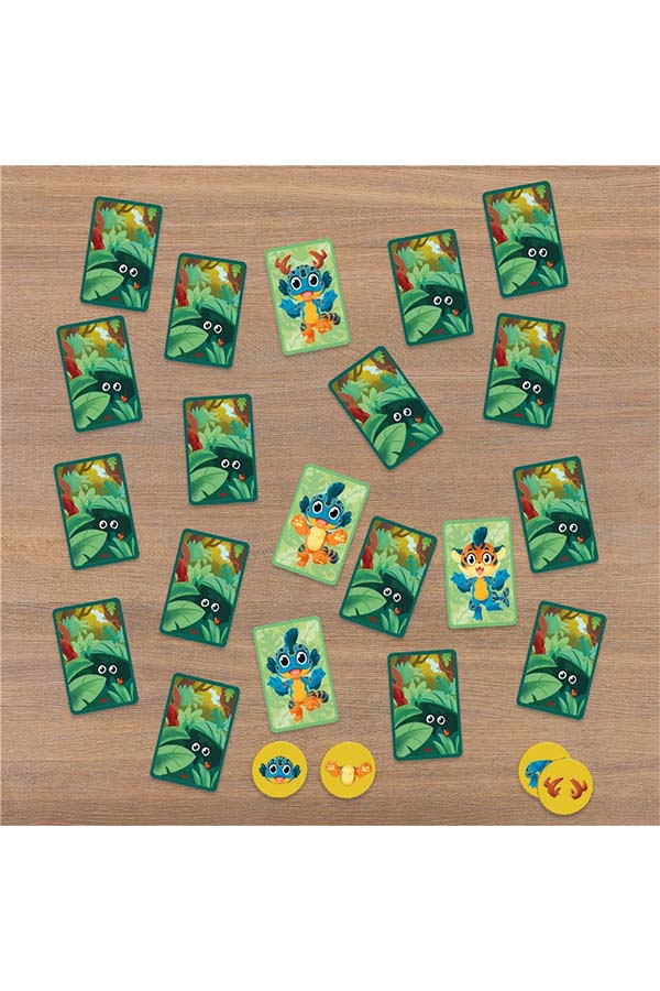 Desafía tu memoria y velocidad con este juego tipo memory donde todos juegan a la vez. ¡Gana quien reaccione más rápido!