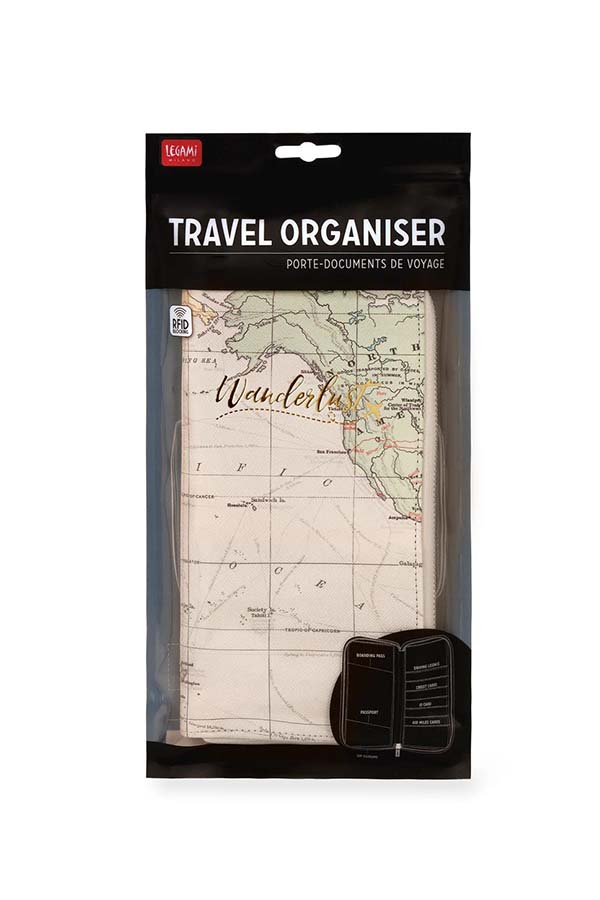 Incluye packaging con ventana y protección RFID. Perfecto para regalar o llevar siempre contigo de forma segura y práctica.