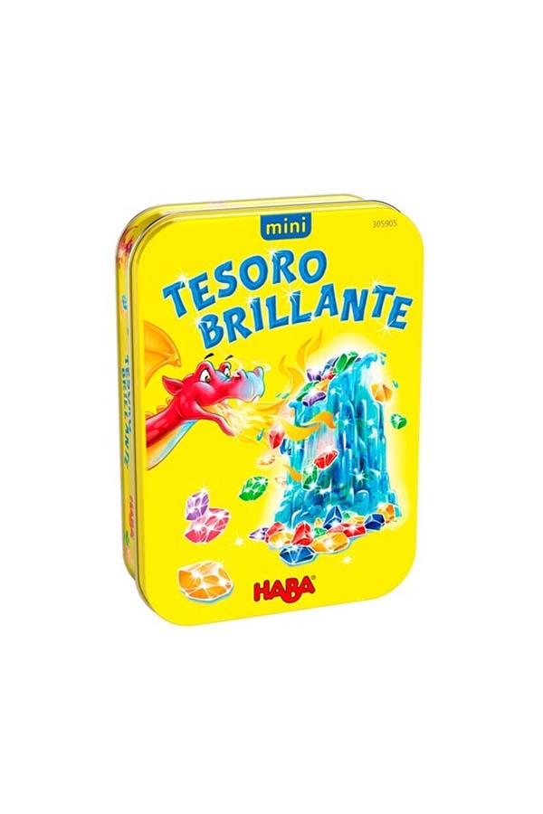 La versión de bolsillo del clásico juego de dragones y gemas, ideal para llevar a cualquier parte.