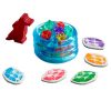 Gemas de colores, fichas y dragón de madera: todo lo que necesitas para jugar en formato mini.
