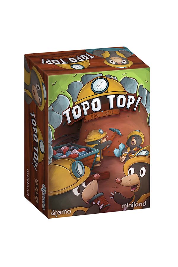 Los topos mineros están listos para encontrar las gemas más valiosas. ¿Serás el mejor?