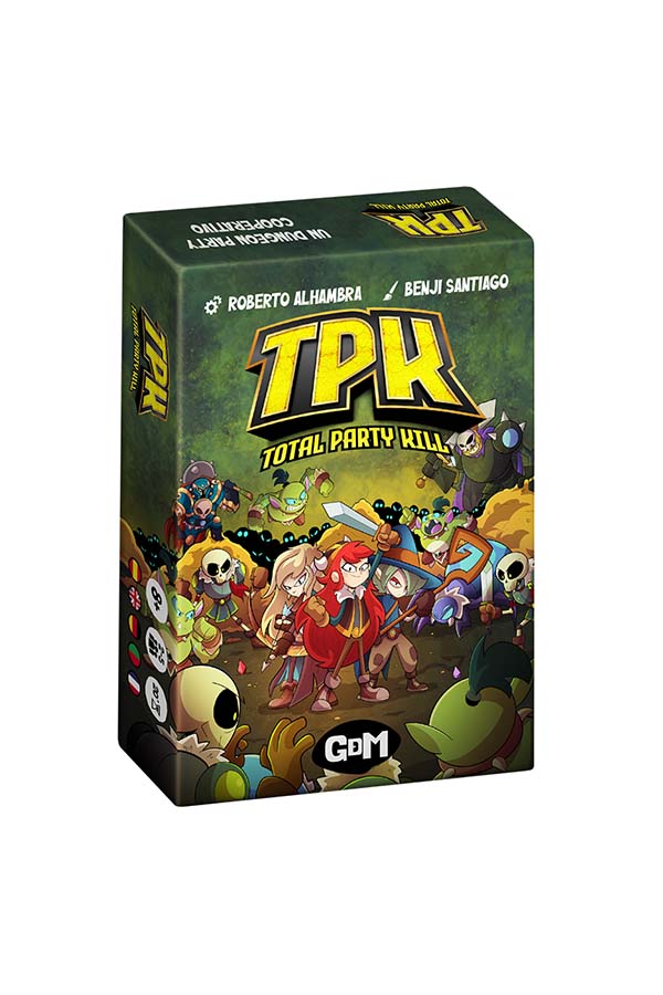 Juego de mazmorras cooperativo lleno de criaturas, trampas y personajes únicos. ¡Coopera para sobrevivir!