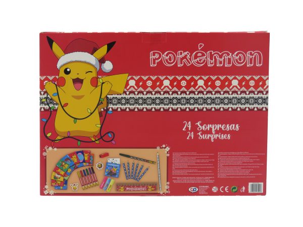 Alternative view of Pokémon Calendario de Adviento