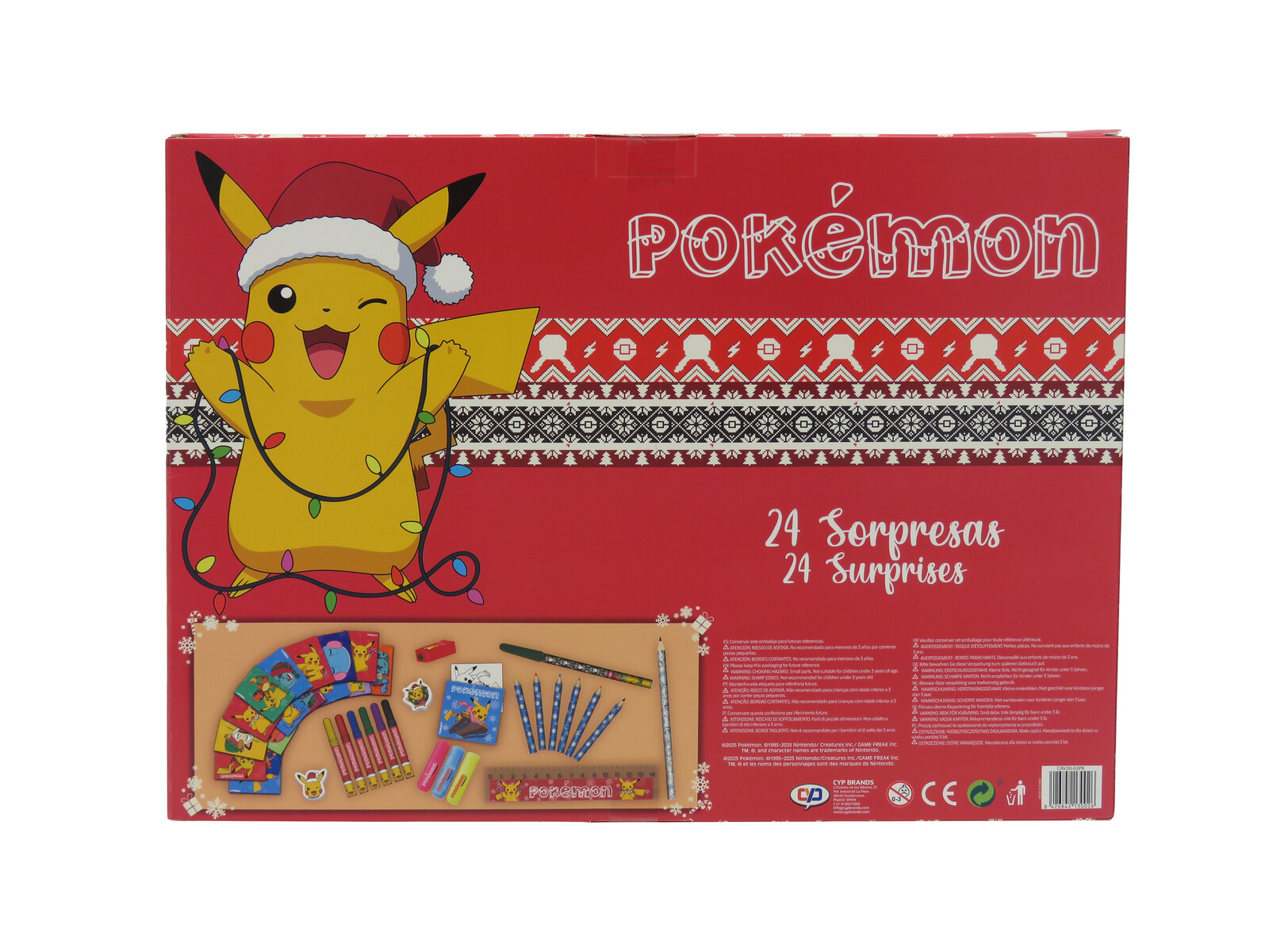 Pokémon Calendario de Adviento - Imagen 2