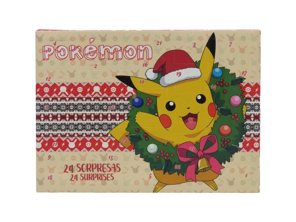 Pokémon Calendario de Adviento