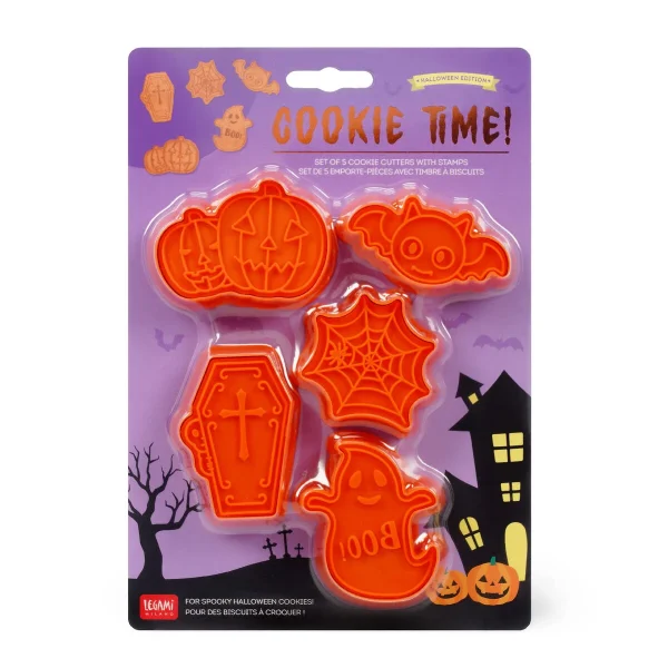 Moldes para Galletas de Halloween - Legami