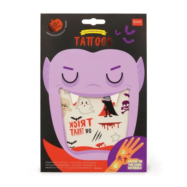 Tatuajes Temporales - Halloween - Legami