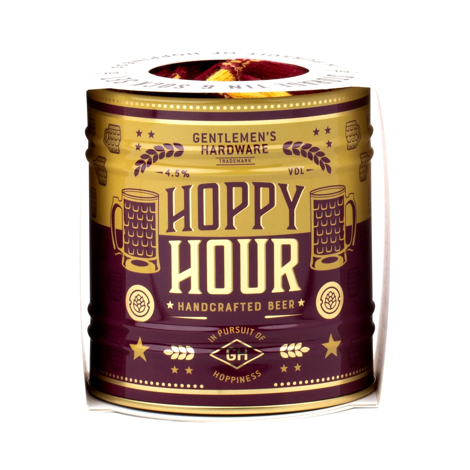 Calcetines en Lata - Gentlemen's Hardware