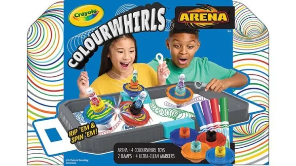 Colourwhirls Arena De Combate- Crayola
