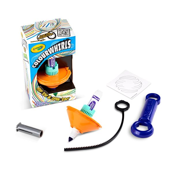 Pintapeonzas Colourwhirls - Crayola