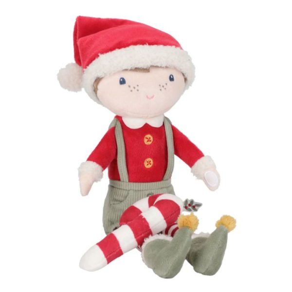 Alternative view of Muñeco de Navidad – Little Dutch