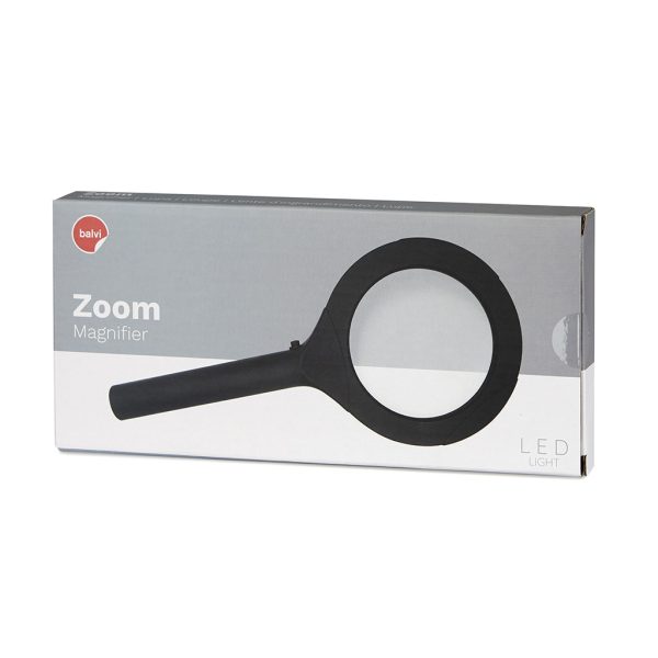 Alternative view of Lupa Zoom con luz LED USB 2xAA