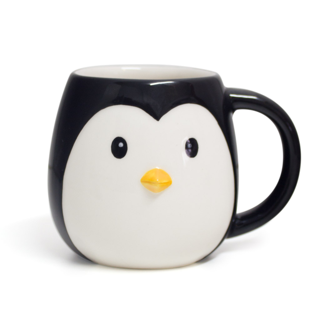 Mug Pingo 400 ml con asa cerámica