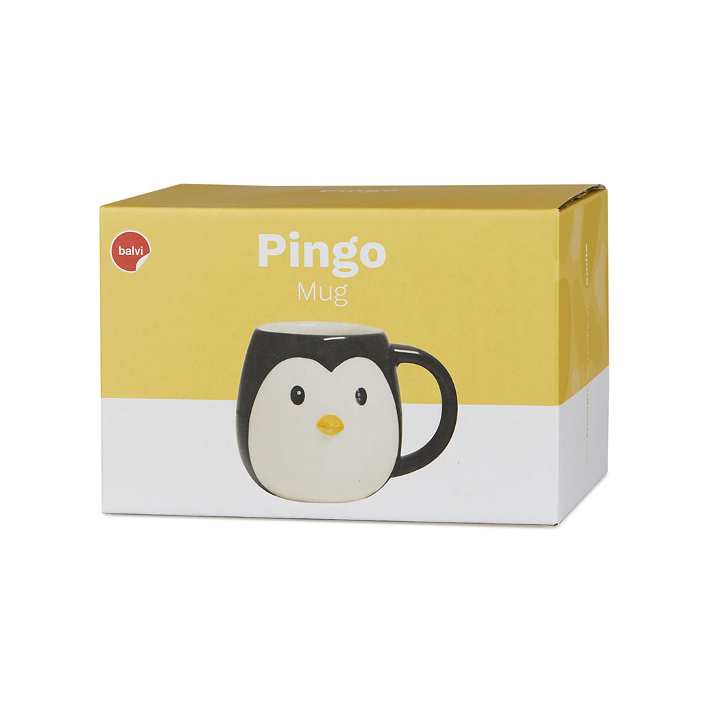Mug Pingo 400 ml con asa cerámica - Imagen 2