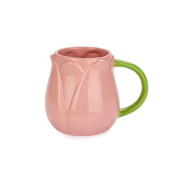 Mug Tulip rosa 400ml cerámica