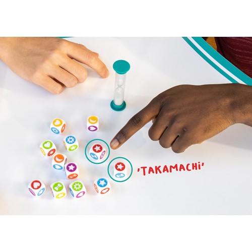 Alternative view of Juego Takamachi - FLEXIQ +5