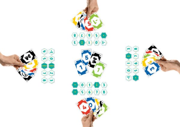 Alternative view of Juego Twhist - FLEXIQ +8